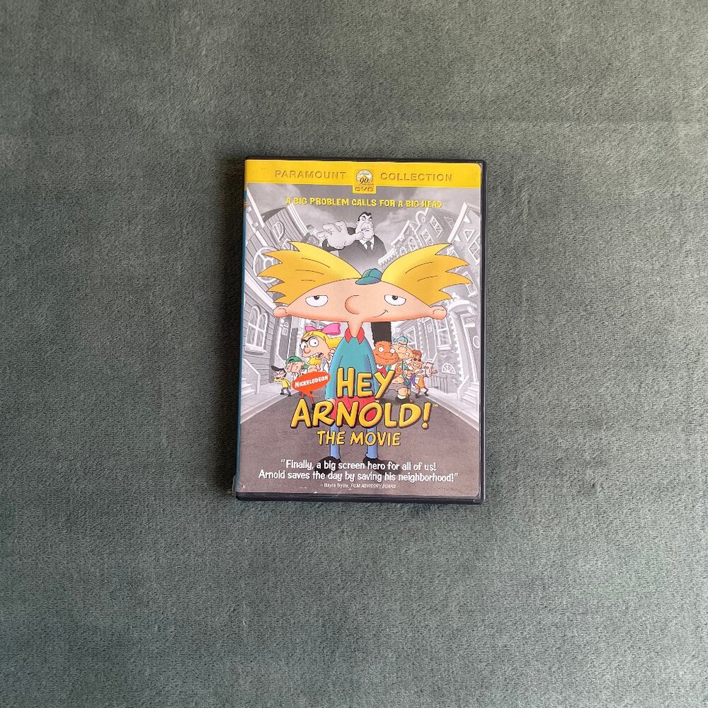 Hey Arnold! The Movie DVD